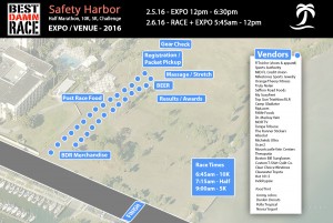 Expo & Venue - Safety Harbor 2016