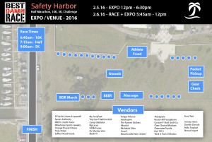 Expo Map 2016 - Safety Harbor