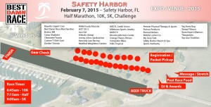 2015 Best Damn Race - Safety Harbor - Expo