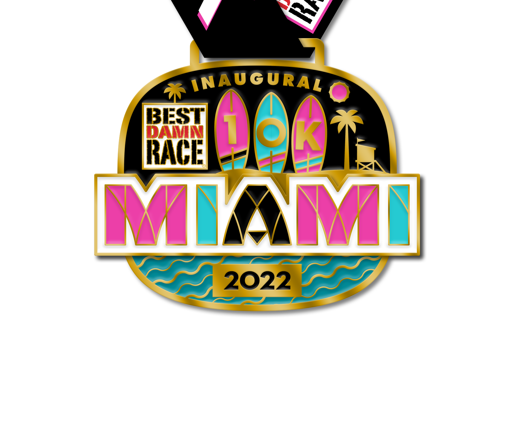 Medal - 10K Miami