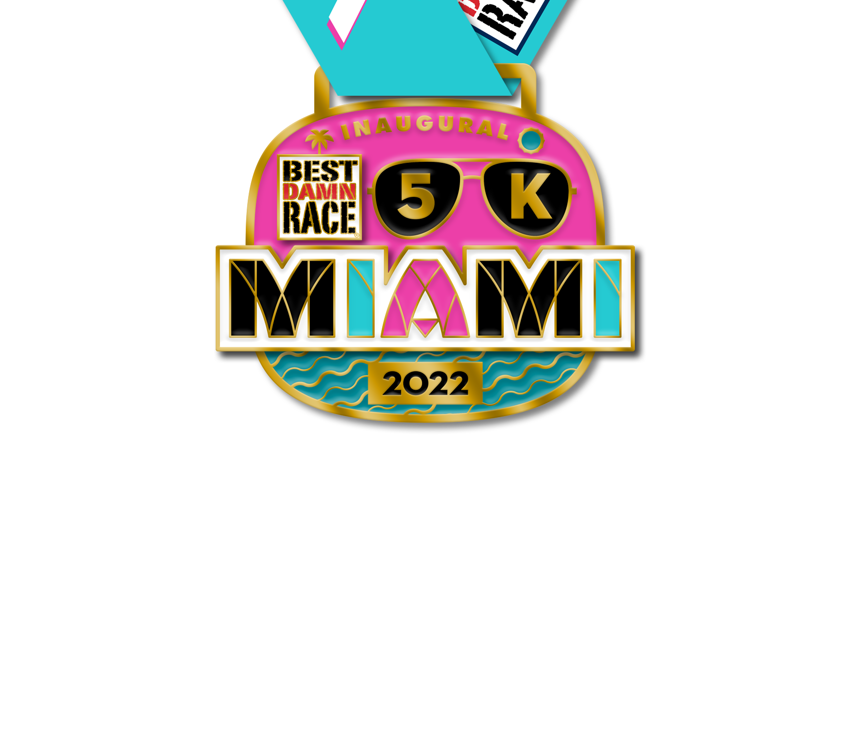 Medal - 5K Miami